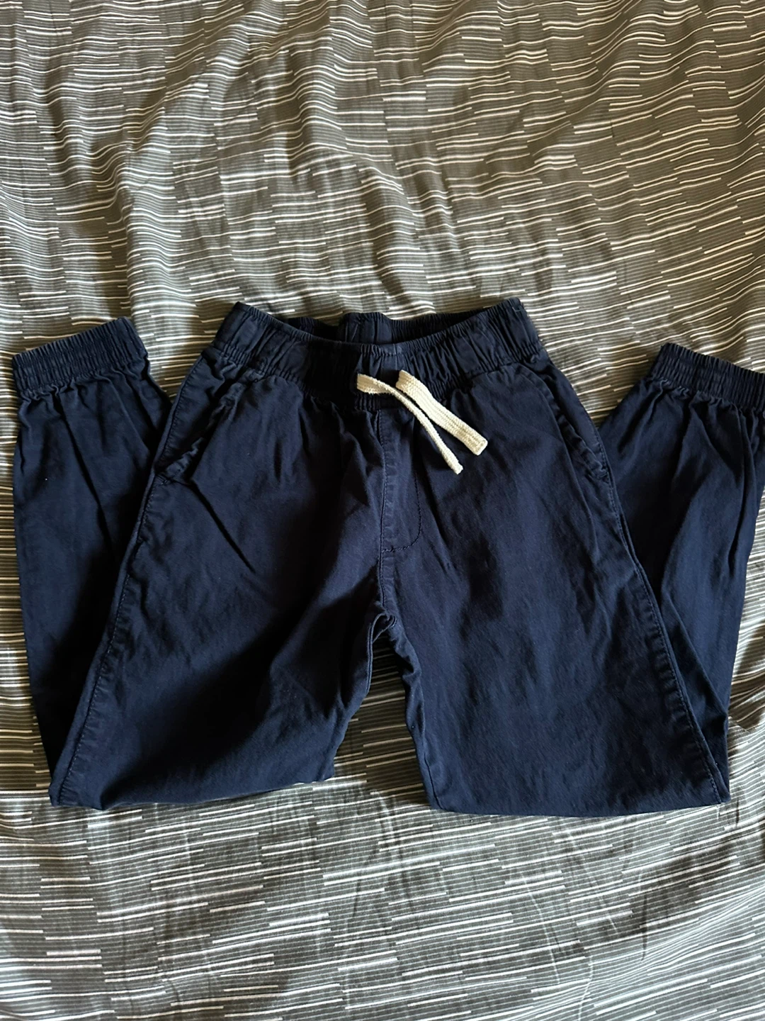 Navy Jogger Pants Kids ⚽️