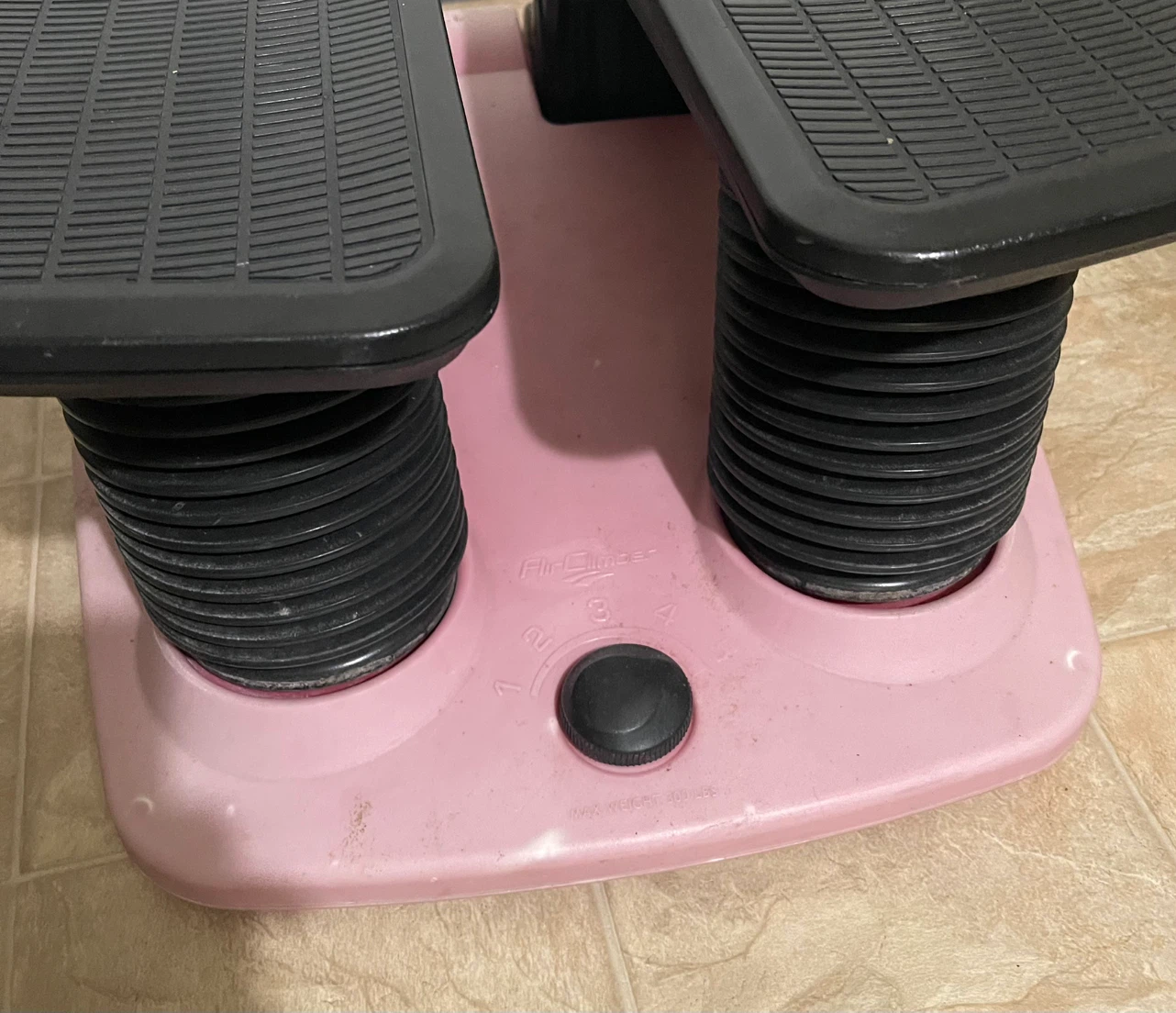 🌱 Air Climber Stepper Exercise Machine - photo 3