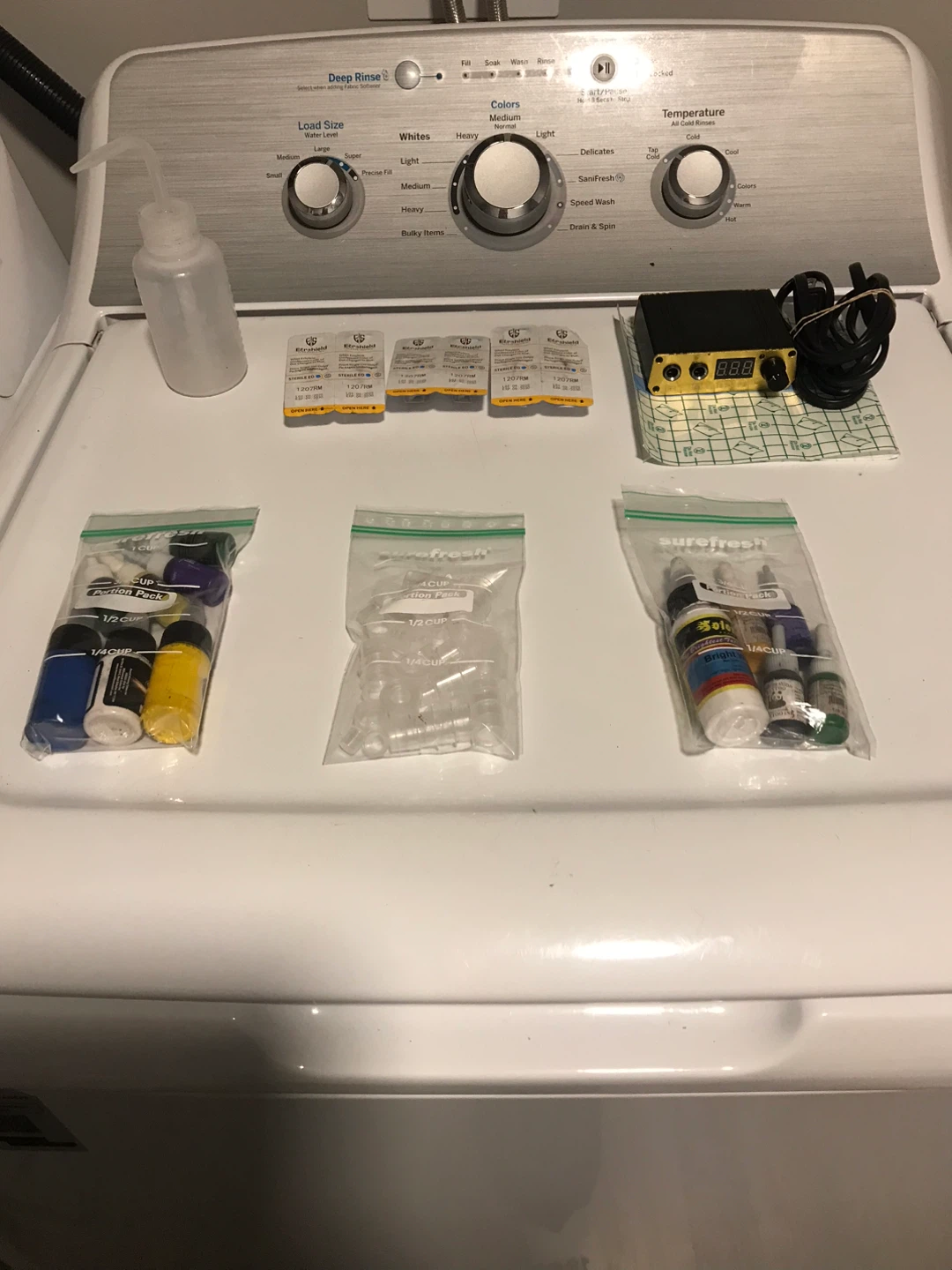 Tattoo Ink & Supplies Kit