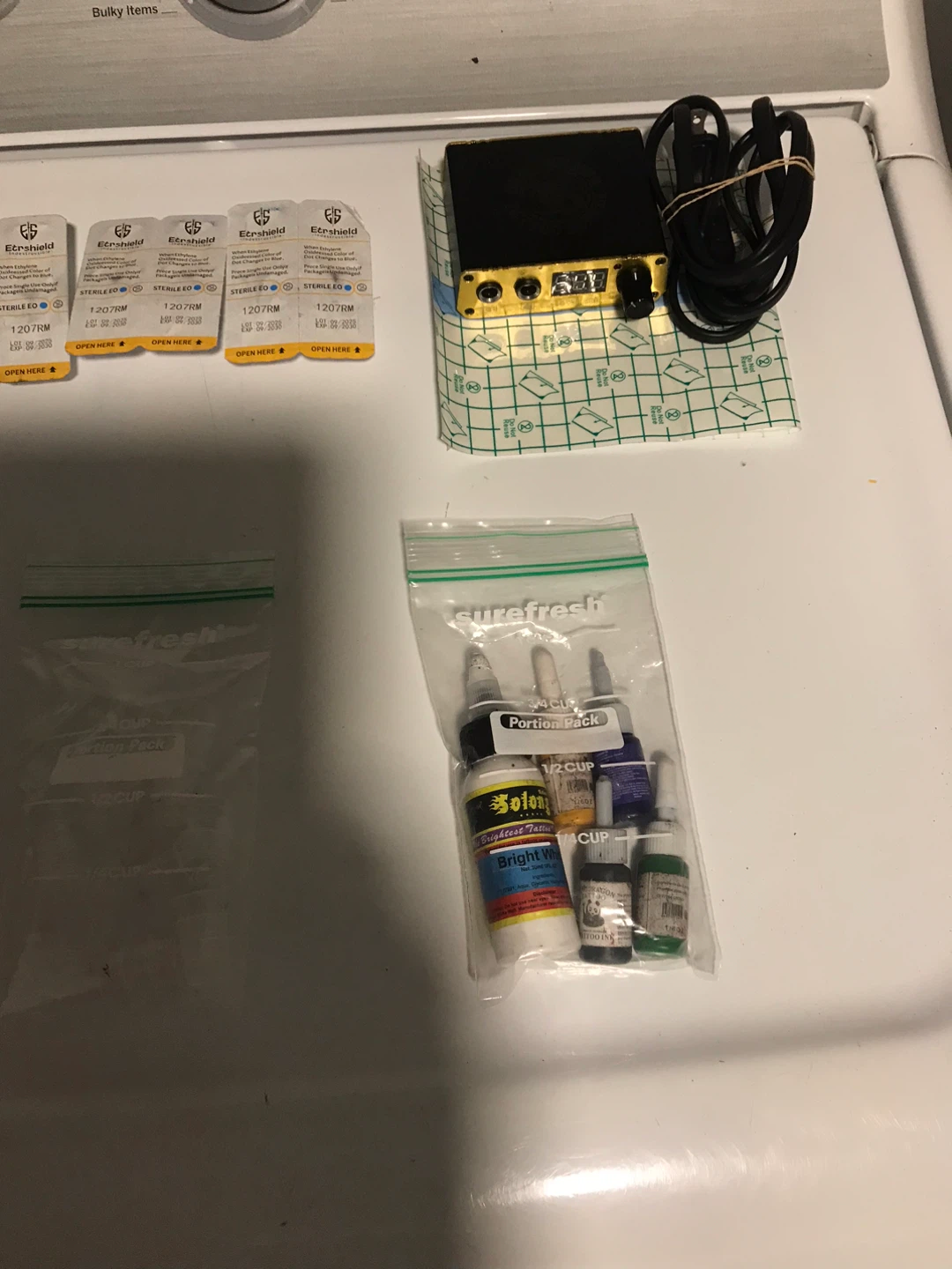 Tattoo Ink & Supplies Kit - photo 5
