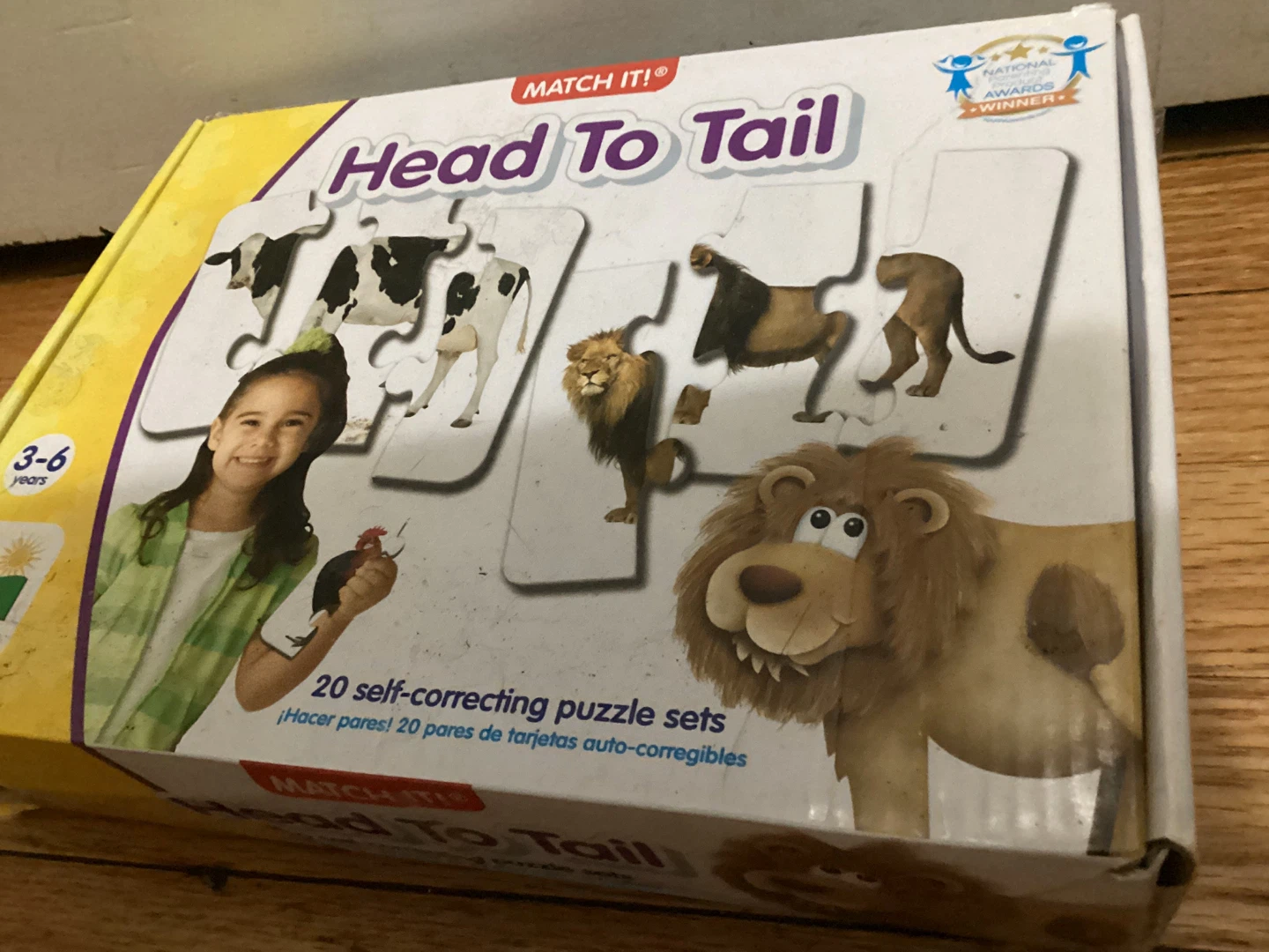 ⚽️The Learning Journey Match It! Head To Tail Puzzle Set