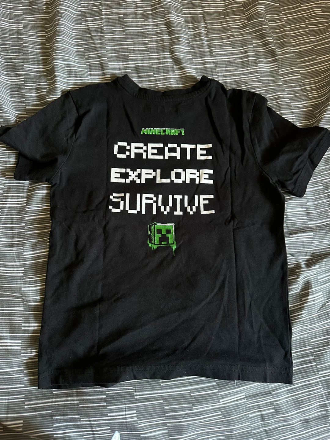Minecraft "Survival Mode" T-Shirt ⚽️ - photo 2