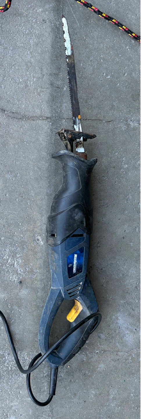 Mastercraft Compact Reciprocating Saw