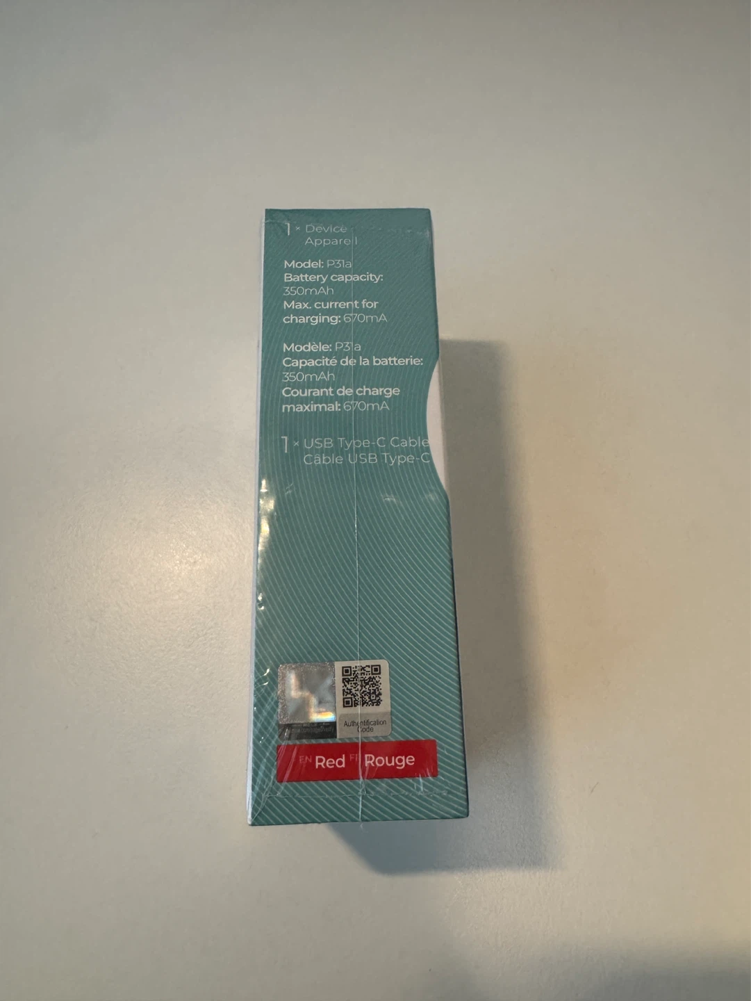 RELX Essential Vaping Device Kit - photo 2