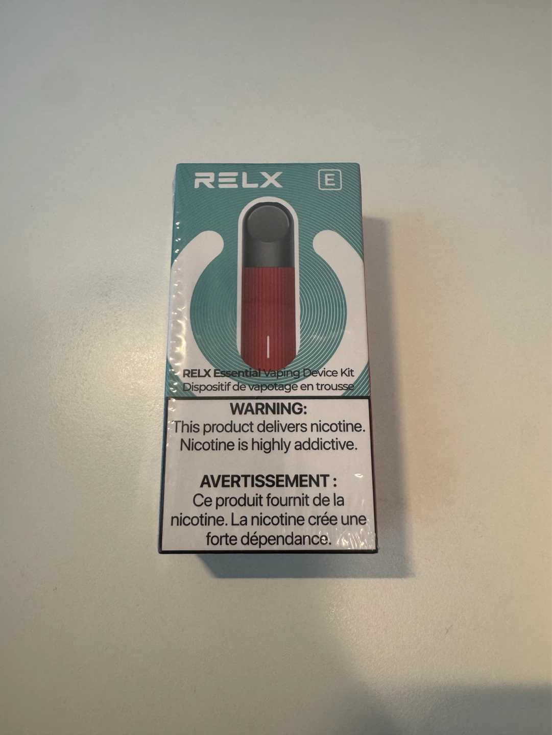 RELX Essential Vaping Device Kit
