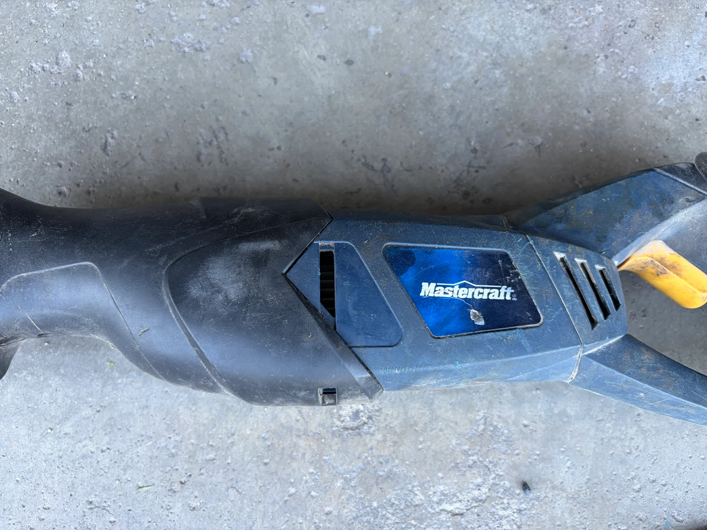 Mastercraft Compact Reciprocating Saw - photo 3