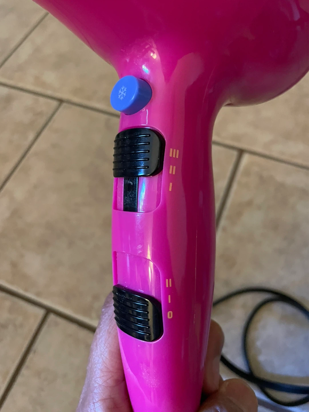 Pink Conair Hair Dryer - photo 2