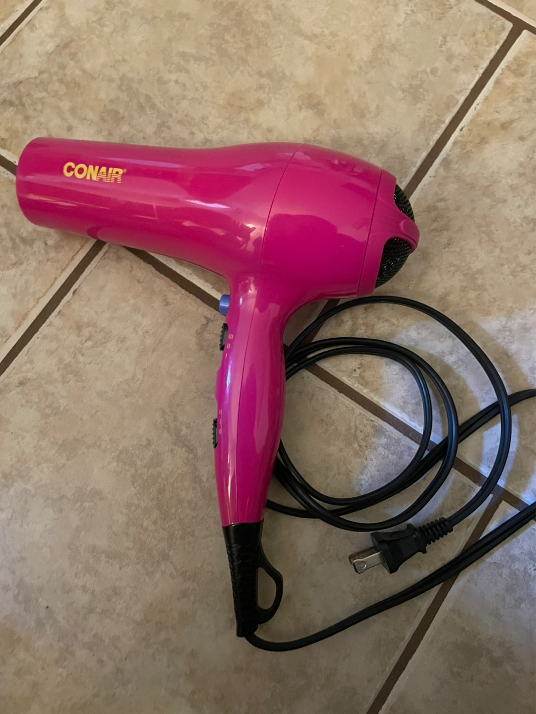 Pink Conair Hair Dryer