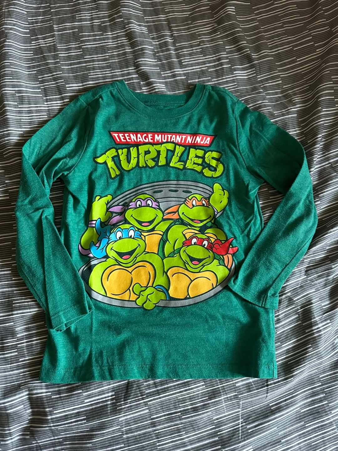Teenage Mutant Ninja Turtles Long Sleeve Shirt ⚽️