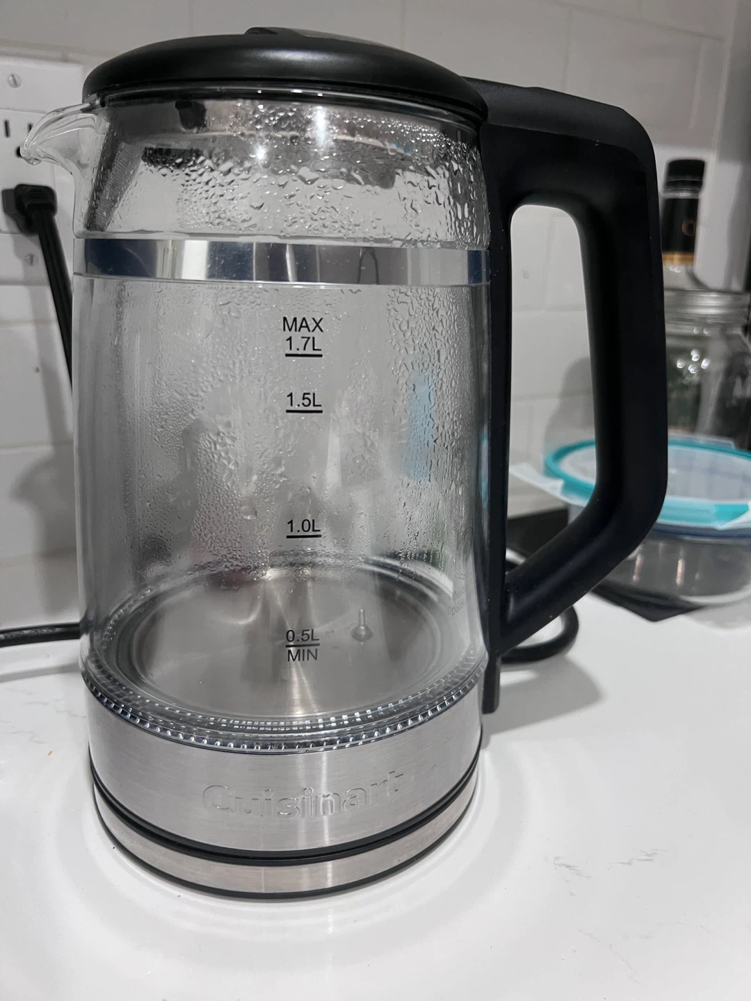 Cuisinart Glass Electric Kettle