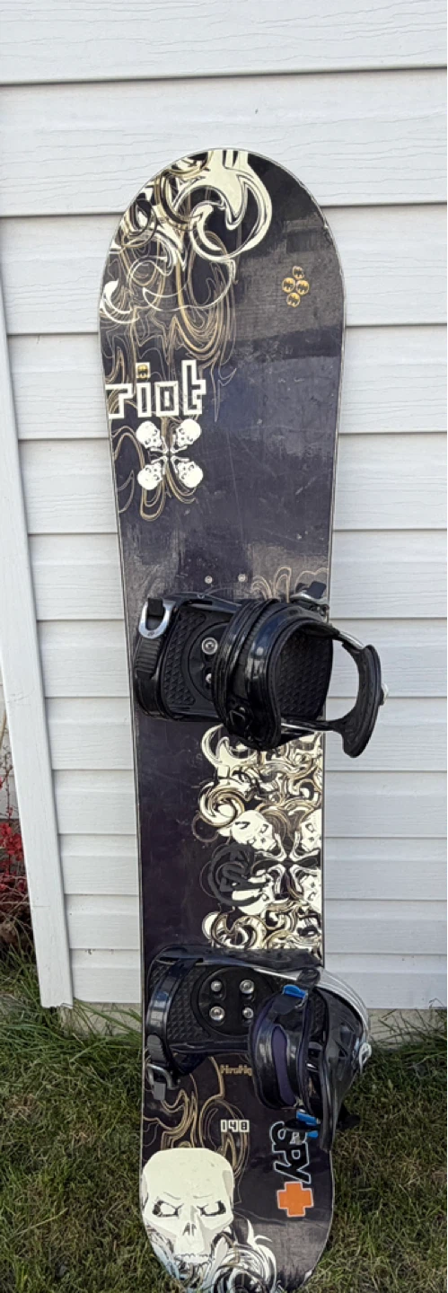 Firefly Riot 148 Snowboard - photo 2