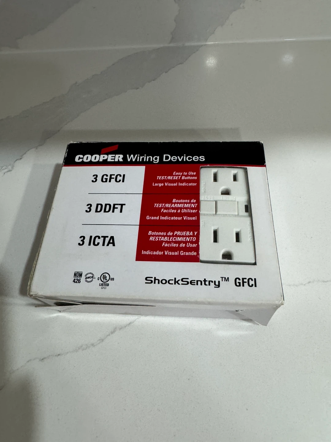 Cooper Wiring Devices 3 GFCI Outlets ⚽️ - photo 4