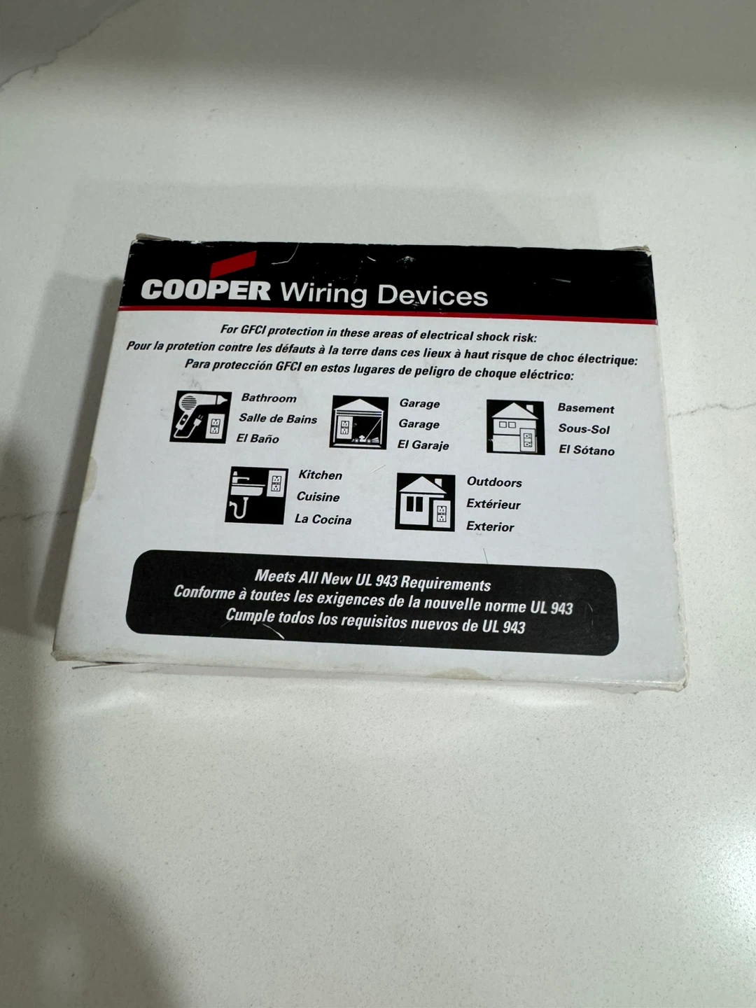 Cooper Wiring Devices 3 GFCI Outlets ⚽️ - photo 3