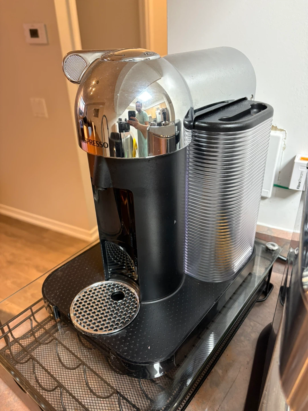 Nespresso Coffee Machine