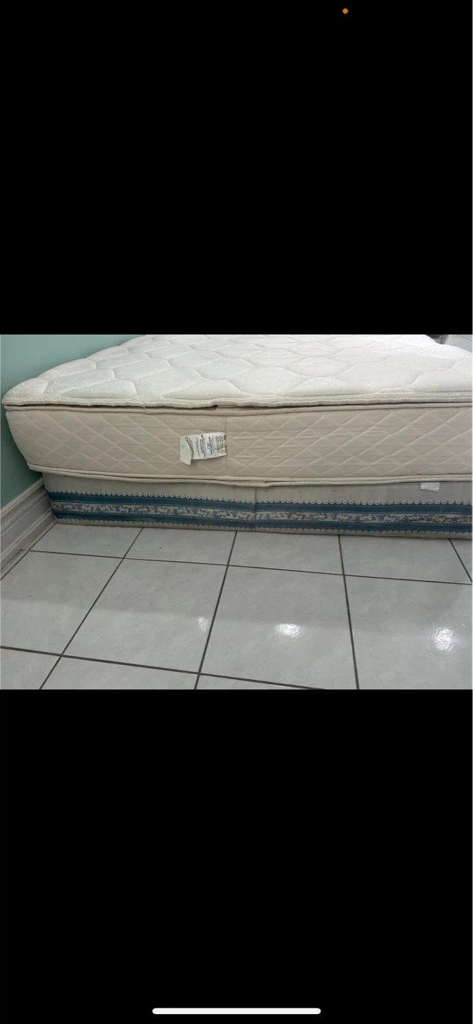 Double Box Spring only - photo 2