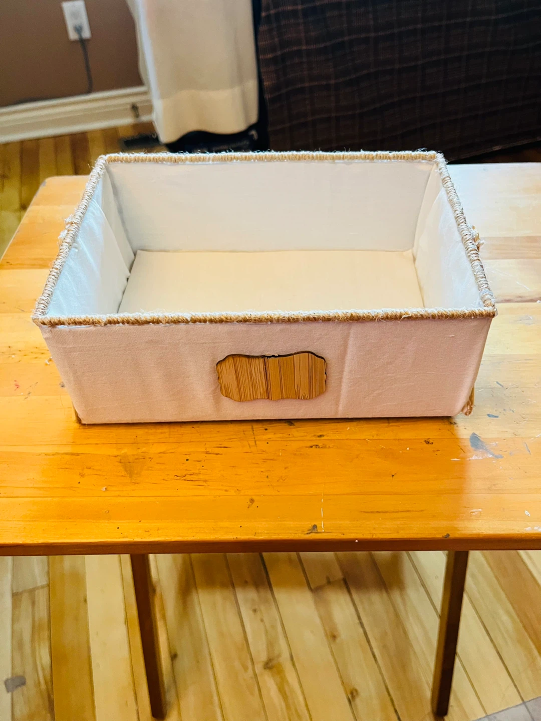 NEWLY CRAFTED Decorative Storage Box / Tray / Bin