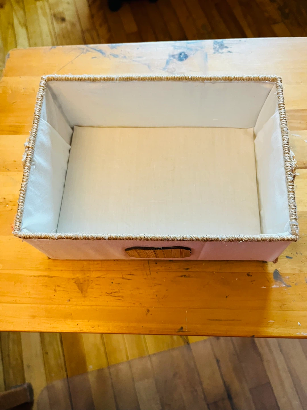 NEWLY CRAFTED Decorative Storage Box / Tray / Bin - photo 2