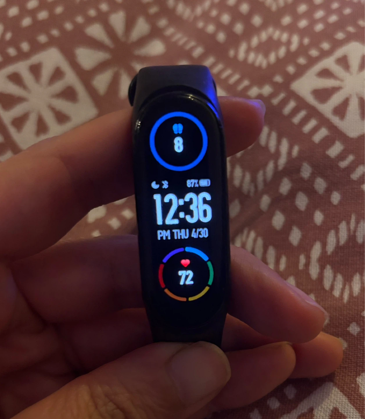 Xiao Mi Band 6 - Smart Fitness Band ⚽