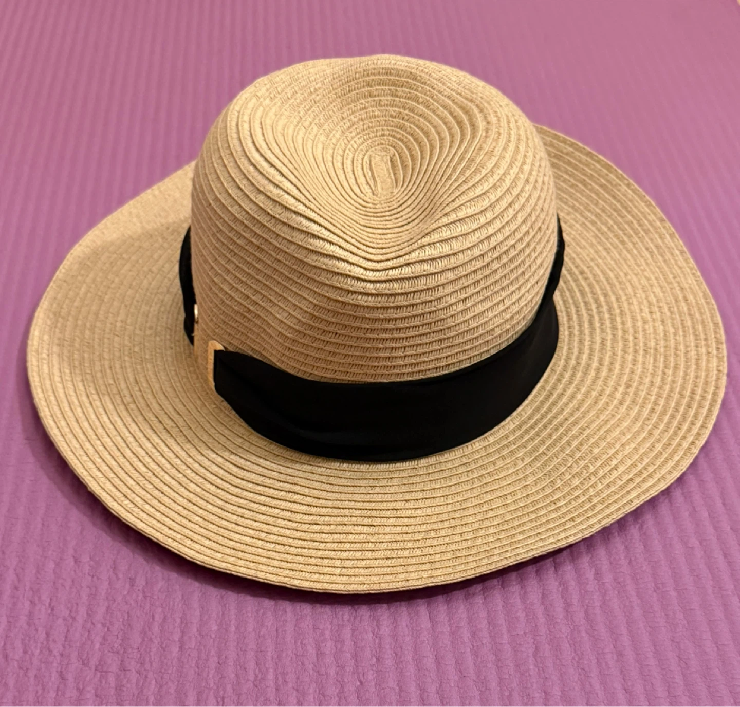 NEW⚽️Calvin Klein Straw Sun Hat