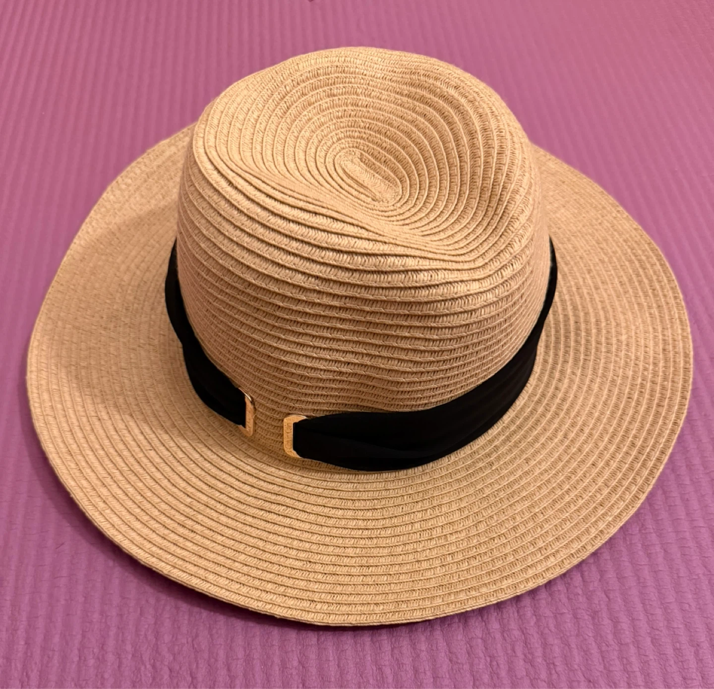 NEW⚽️Calvin Klein Straw Sun Hat - photo 3