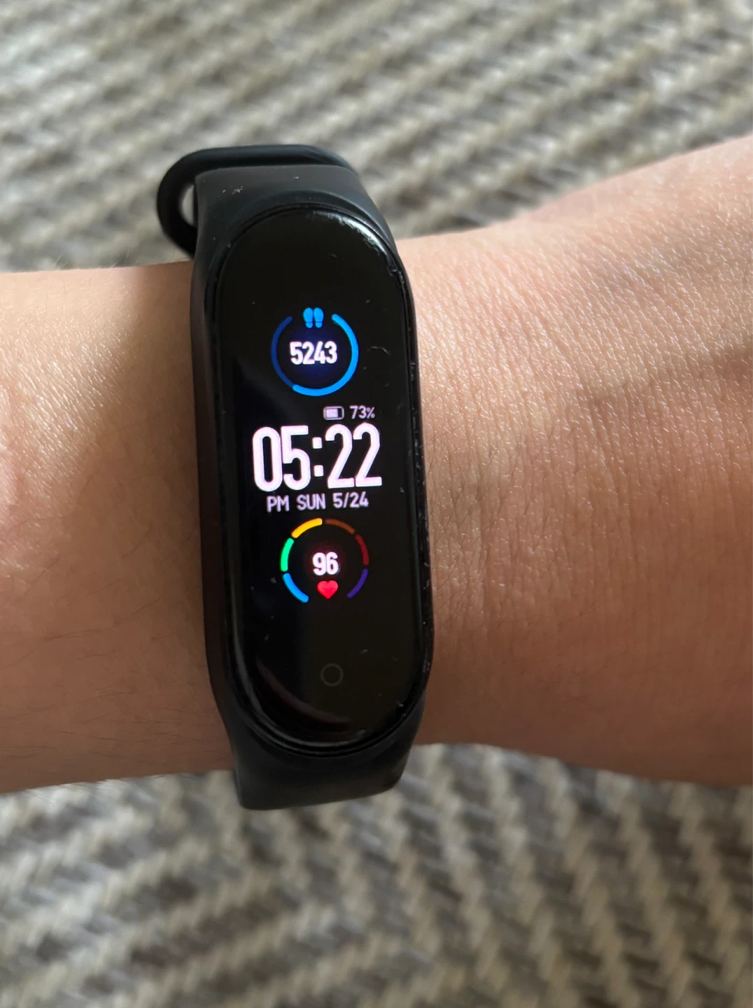 Xiao Mi Band 5 - Smart Fitness Band ⚽