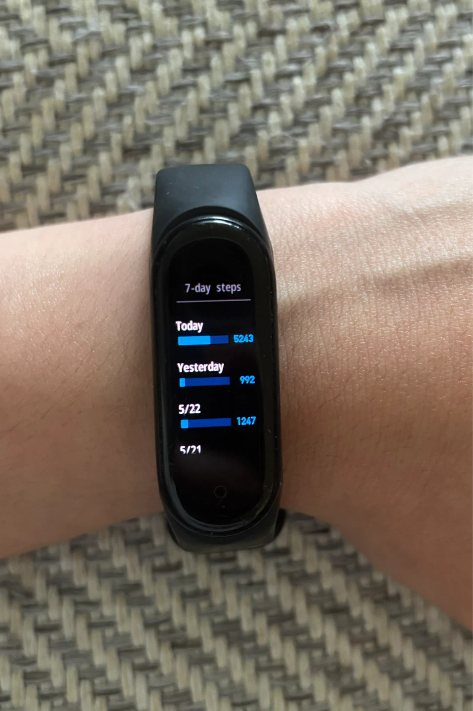 Xiao Mi Band 5 - Smart Fitness Band ⚽ - photo 5