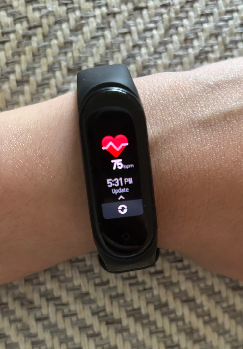 Xiao Mi Band 5 - Smart Fitness Band ⚽ - photo 2