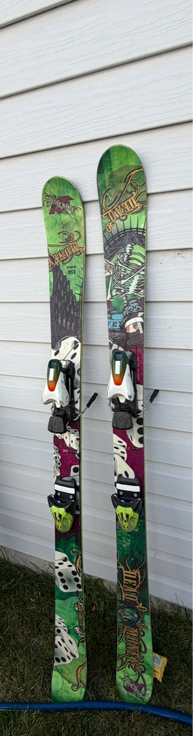 Nordic Classic Stance 165 Skis - photo 2