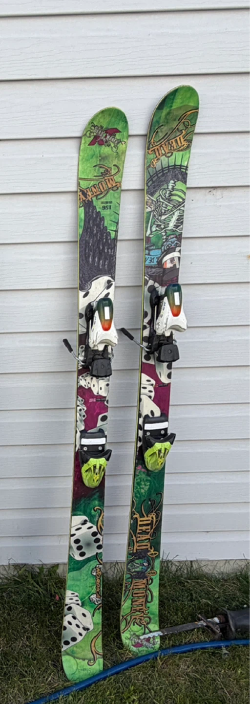 Nordic Classic Stance 165 Skis - photo 3