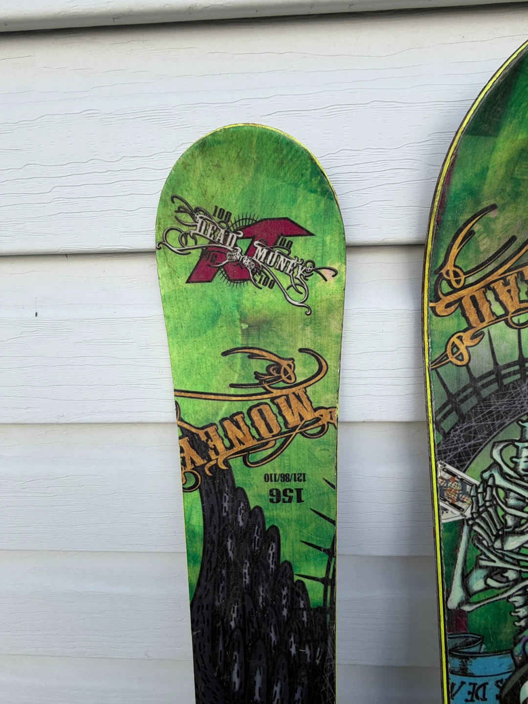 Nordic Classic Stance 165 Skis - photo 4