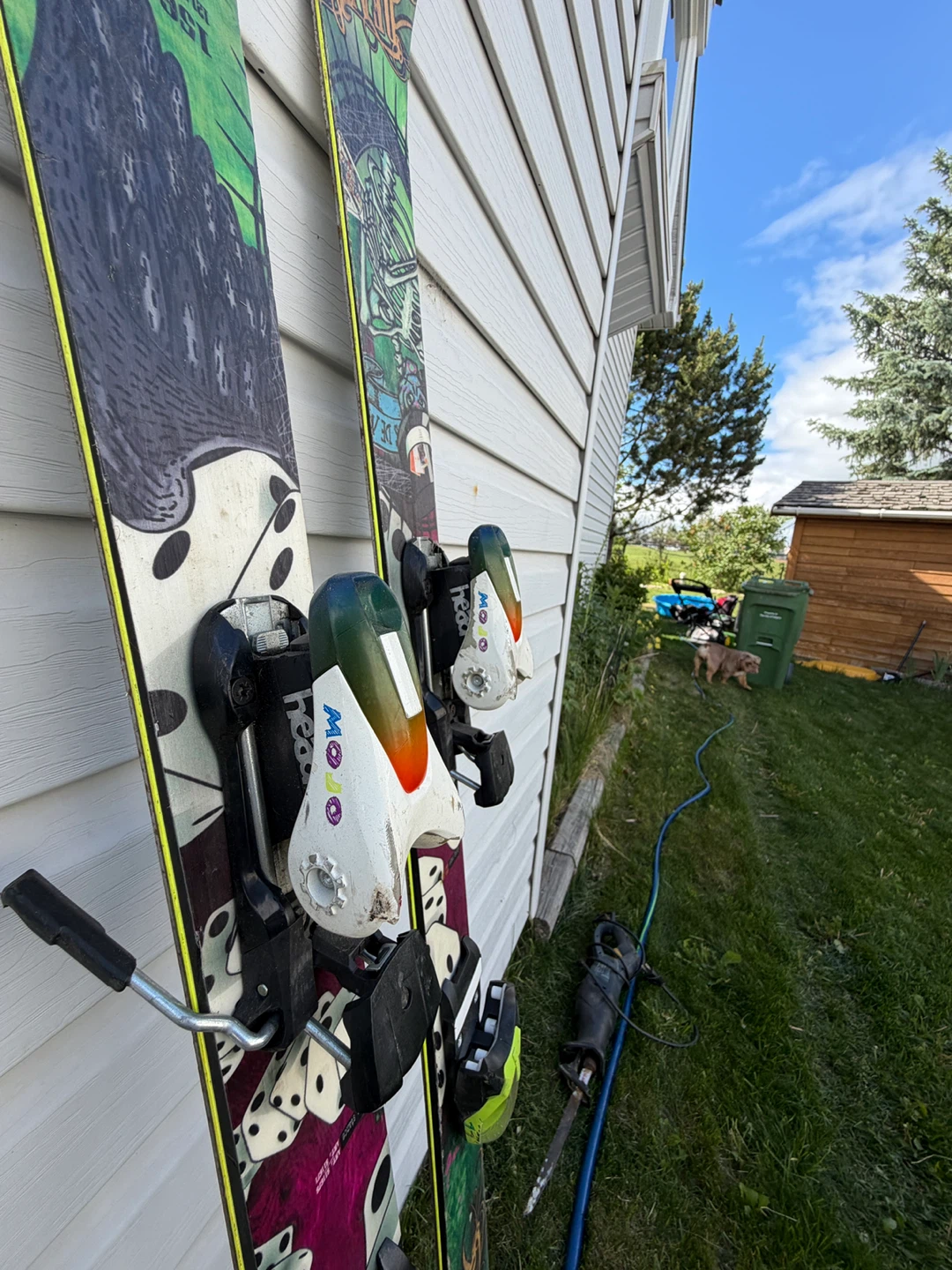 Nordic Classic Stance 165 Skis - photo 5