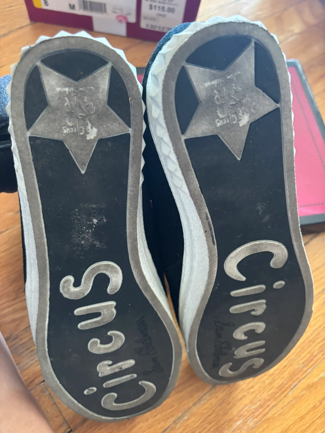 Circus by Sam Edelman Black Suede Slip-On Sneakers - Size 8 ⚽️ - photo 3