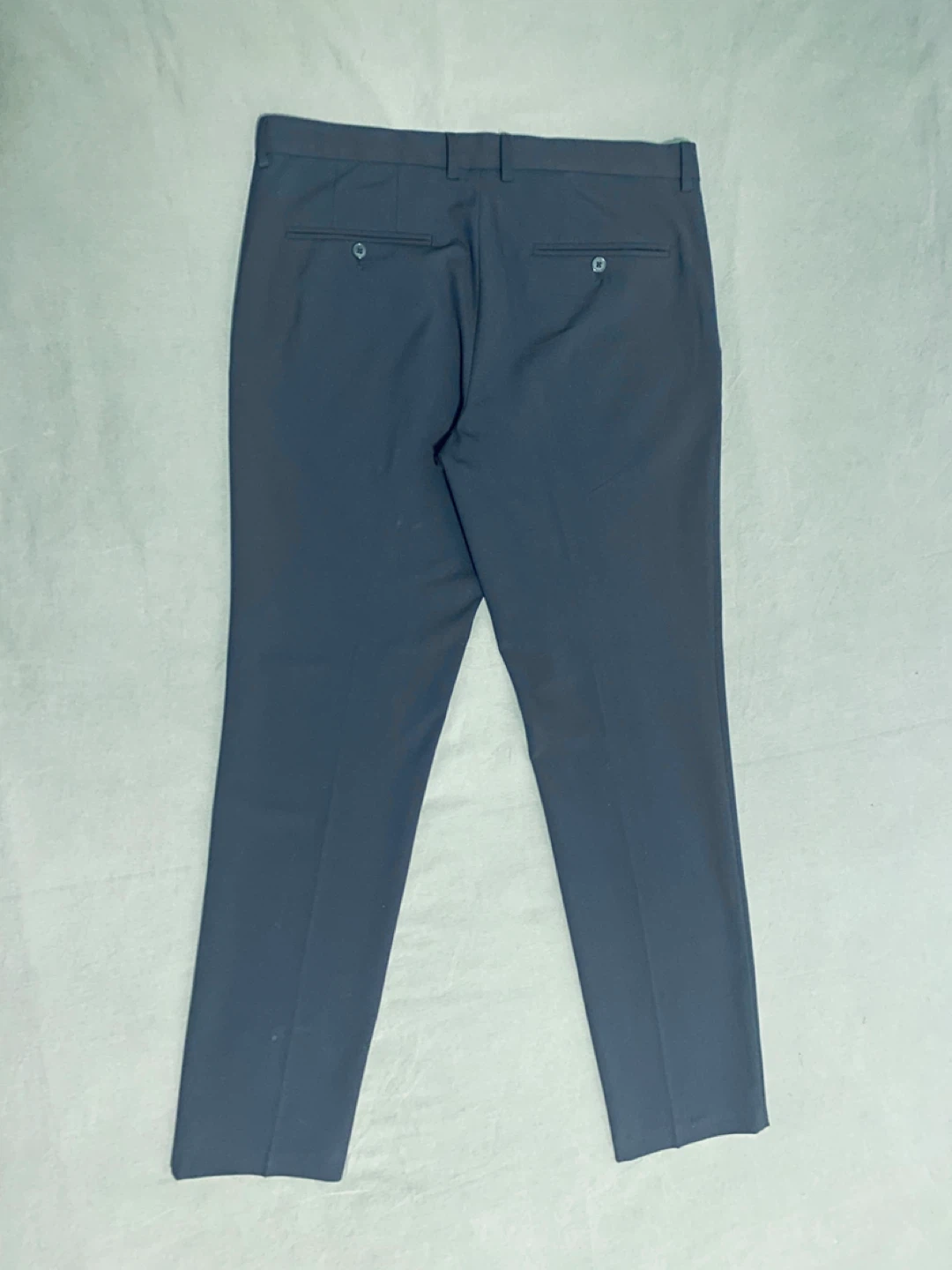 H&M Slim Fit Dress Pants – Navy Blue – Great, Used Condition - photo 3