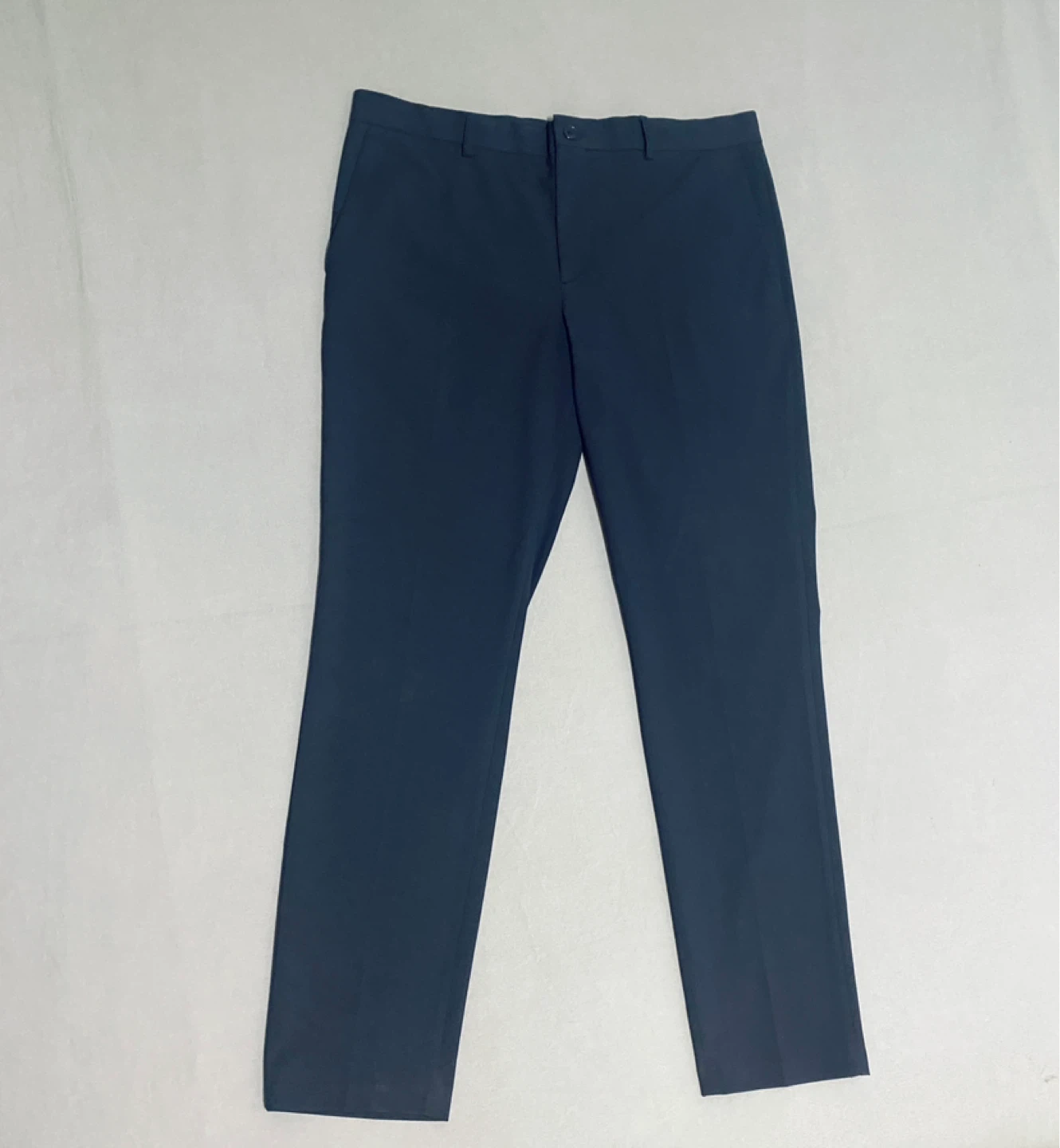 H&M Slim Fit Dress Pants – Navy Blue – Great, Used Condition