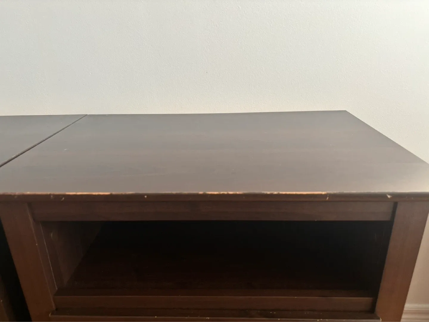 Dark Brown Nightstands (Set of 2) - photo 2