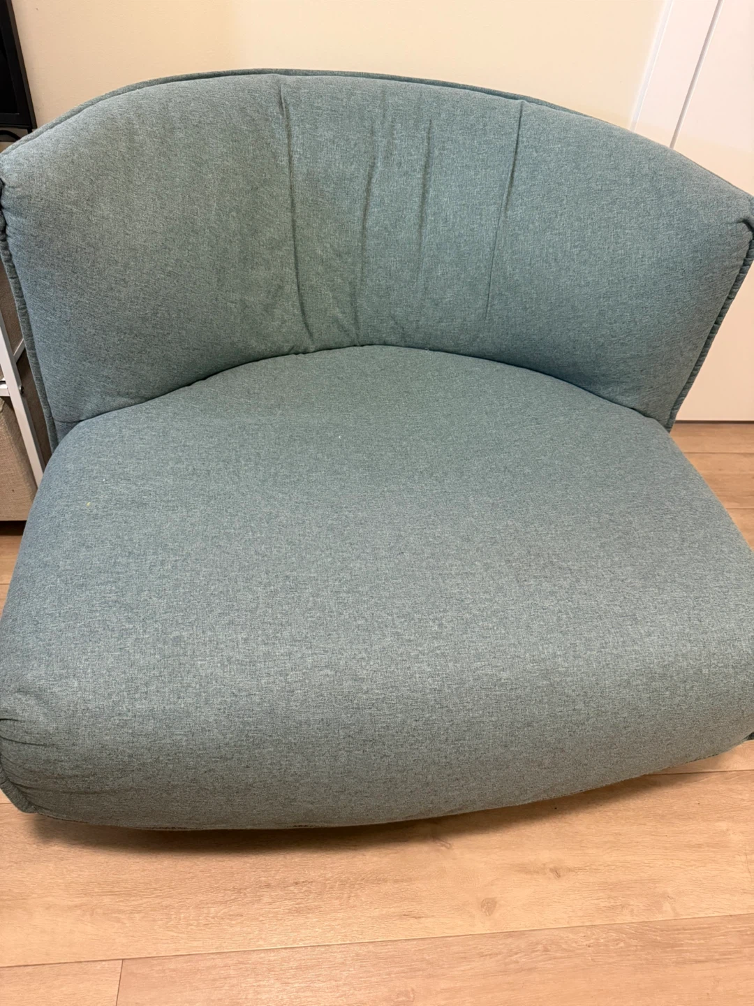 Teal Accent modular Chair from Mobilia