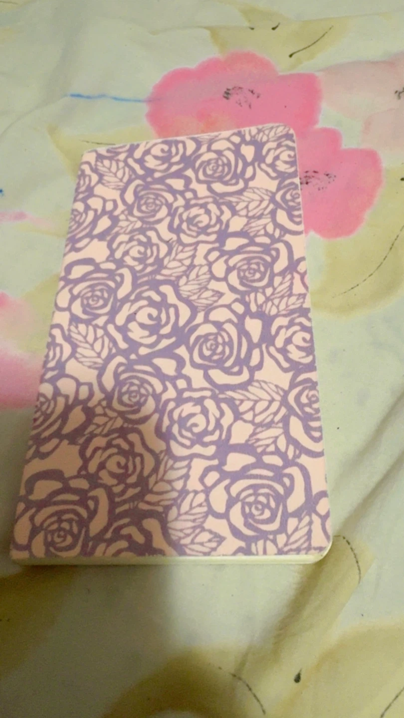 ⚽ Floral Notebook small