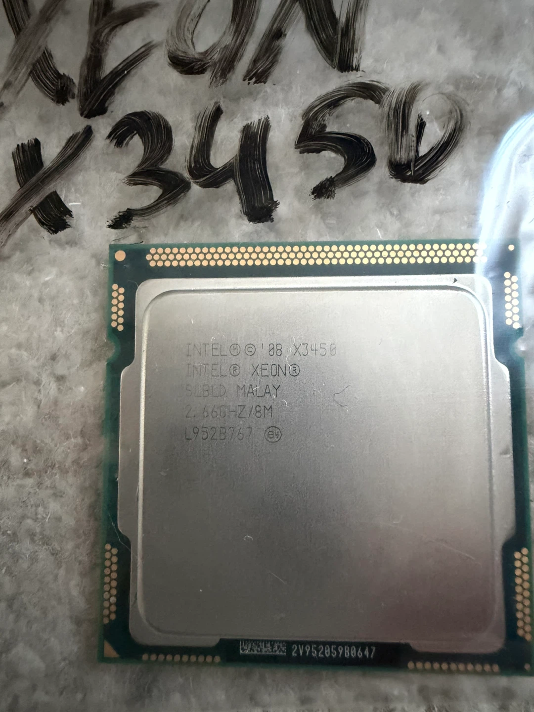 INTEL XEON X3450 2.66GHz QUAD CORE CPU (LGA1156) SLBLD - photo 2