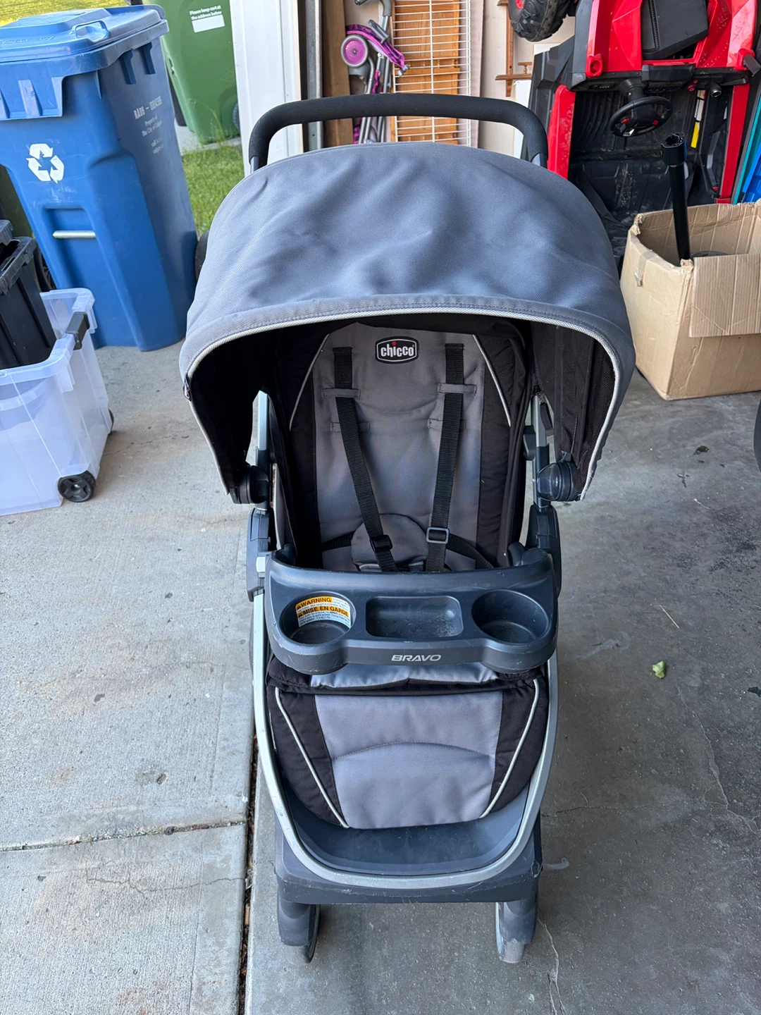 Chicco Bravo Stroller & Base
