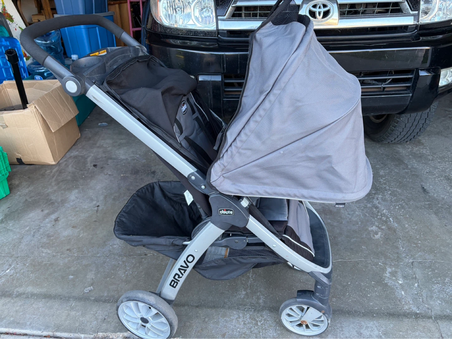 Chicco Bravo Stroller & Base - photo 4