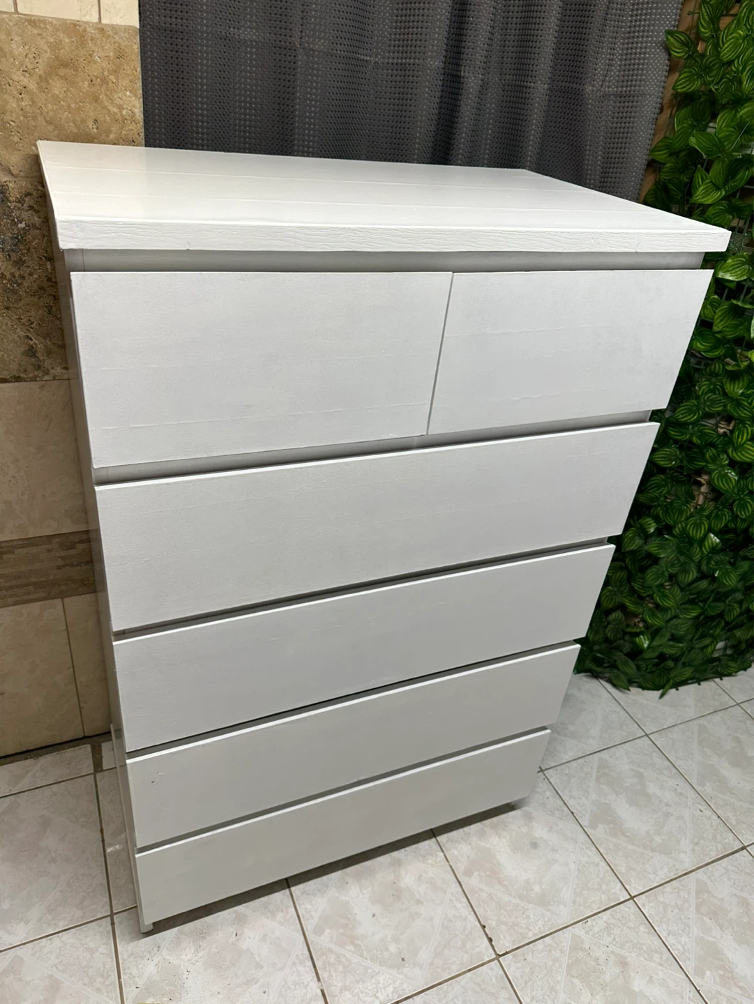 IKEA White 6-Drawer Dresser