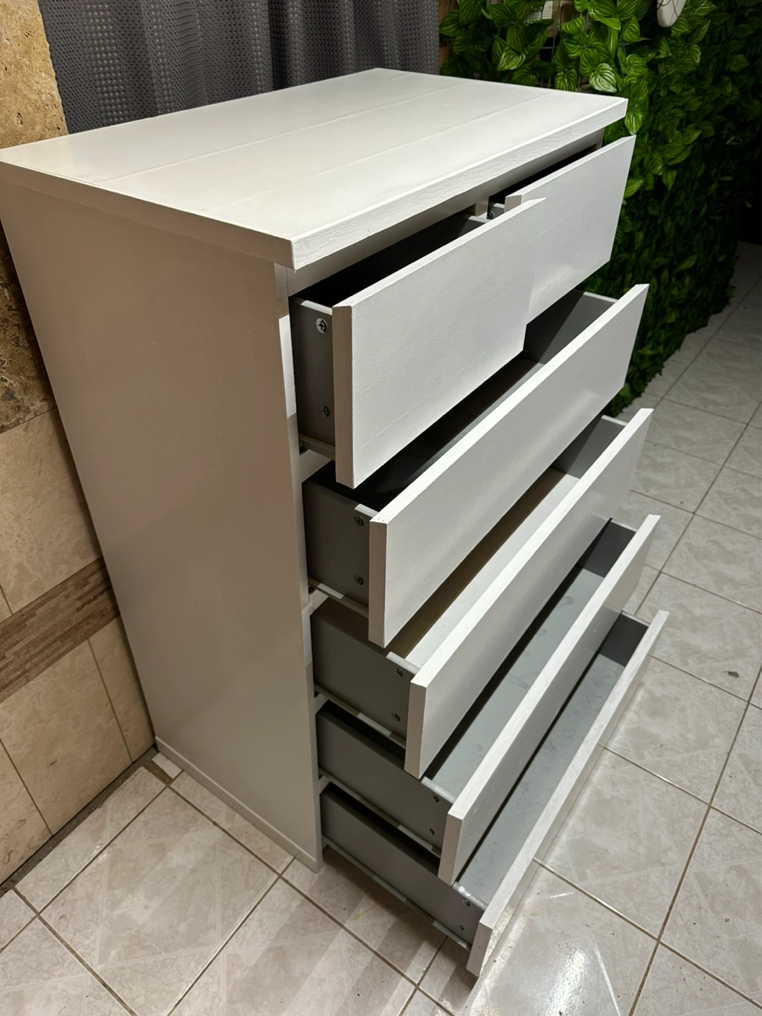 IKEA White 6-Drawer Dresser - photo 2