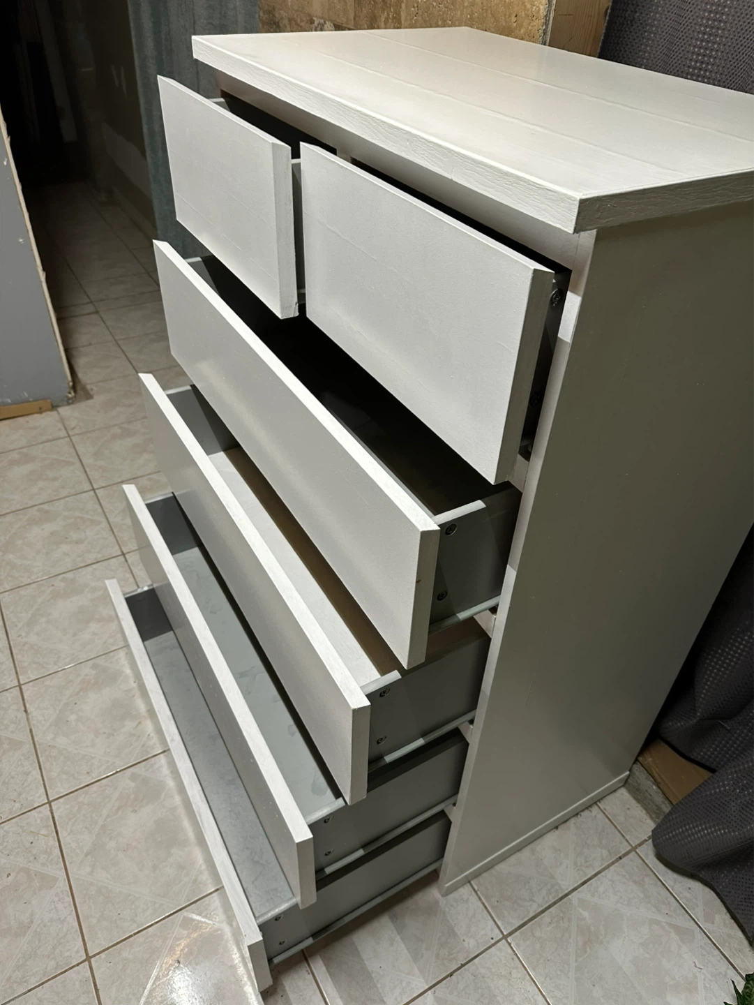 IKEA White 6-Drawer Dresser - photo 3