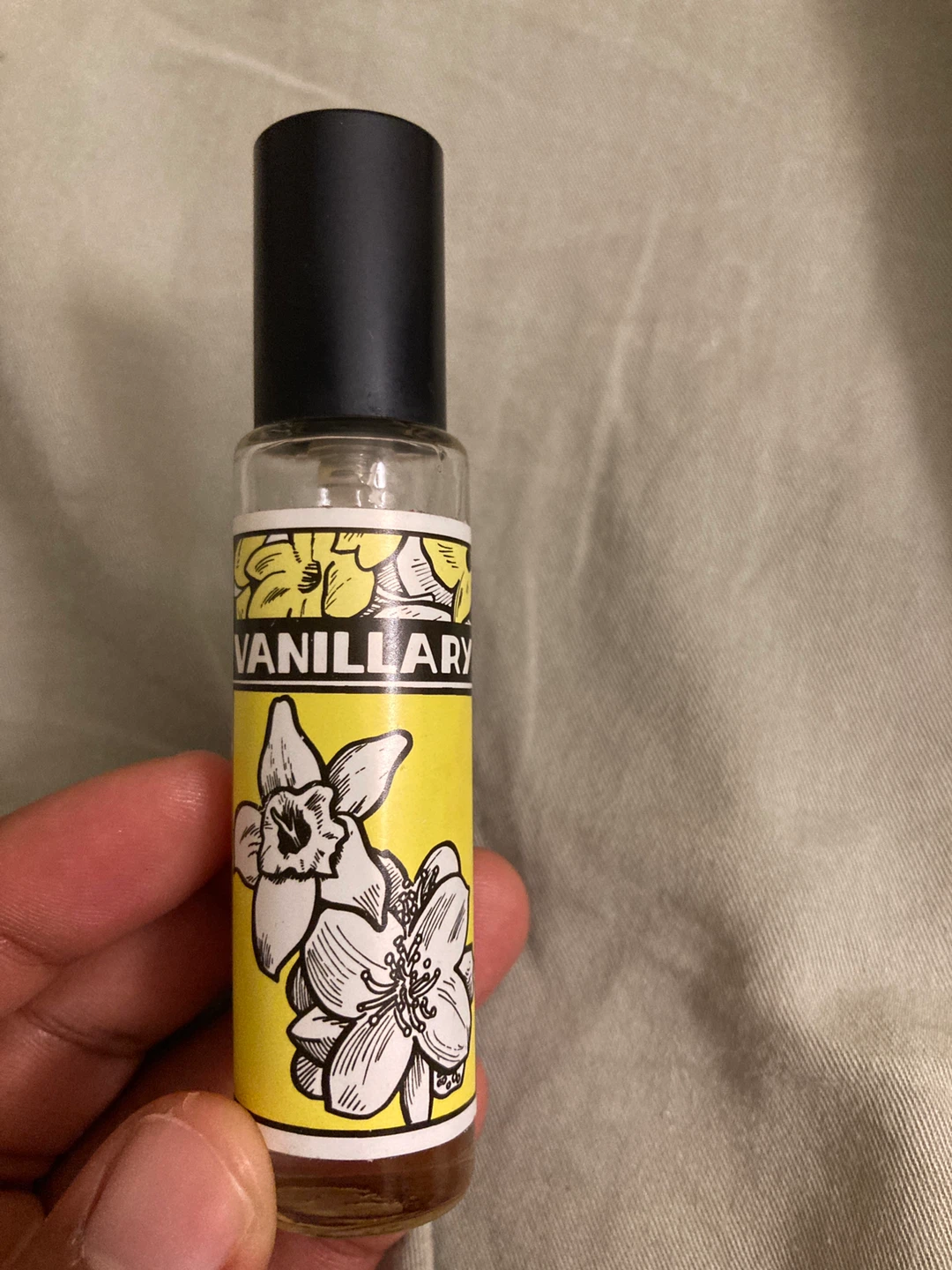 FREE lush Vanillary Perfume Oil