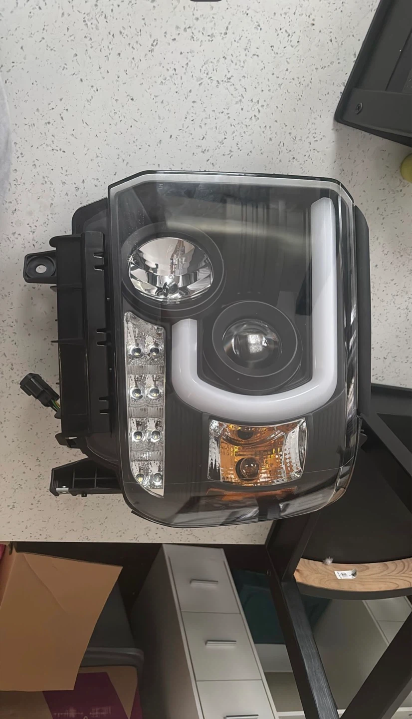 Headlights for GMC sierra 2014-2018