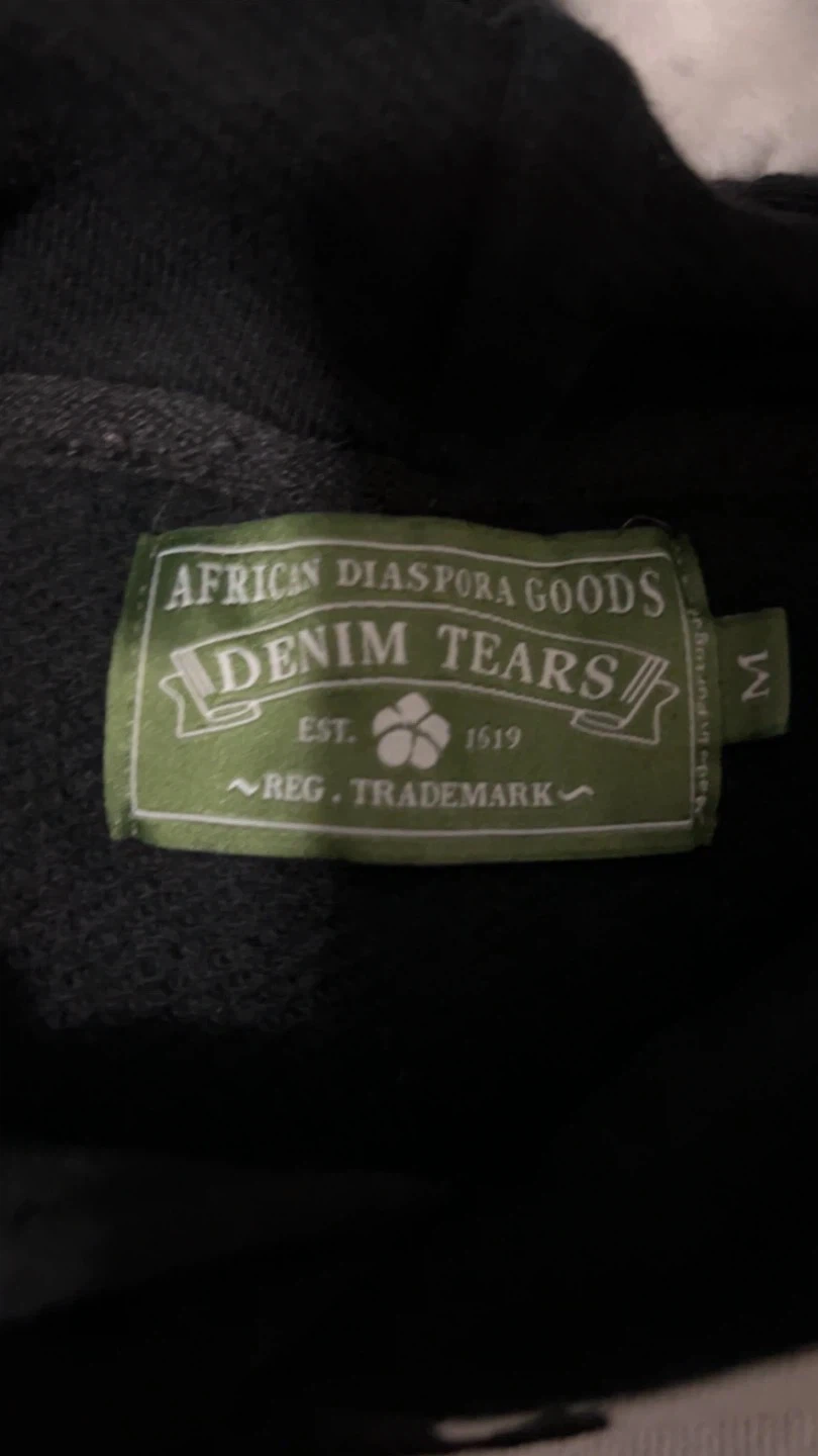 Denim Tears African Diaspora Goods Hoodie - photo 2