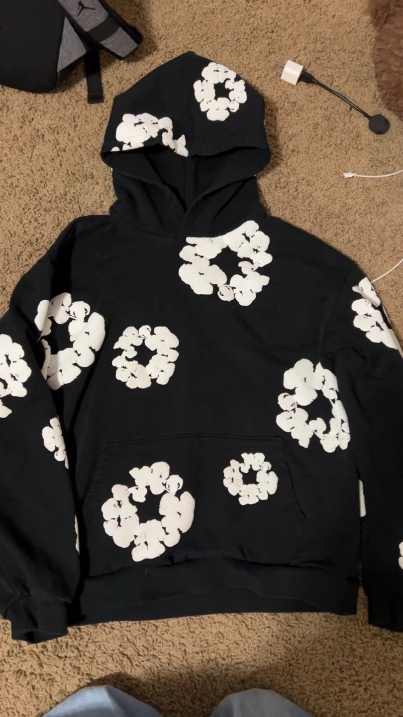 Denim Tears African Diaspora Goods Hoodie