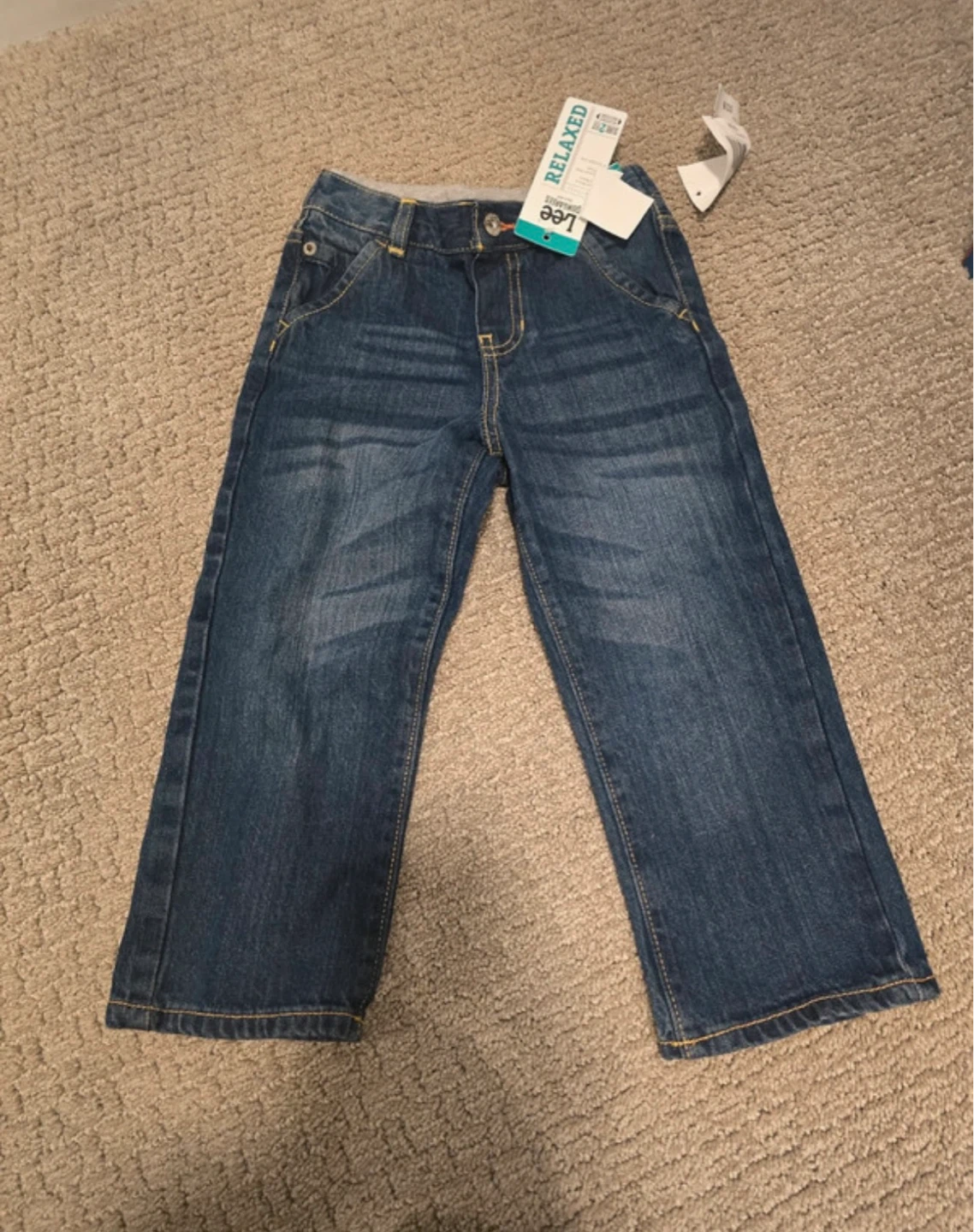 Lee Relaxed Fit Boys Jeans⚽️