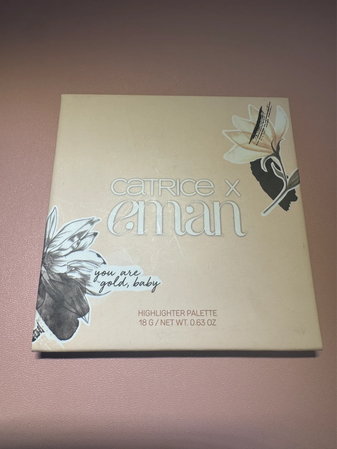 CATRICE x Eman Highlighter Palette