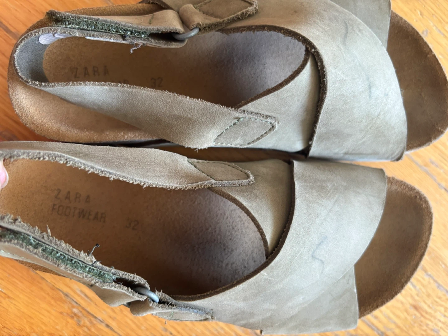 ZARA Kids Footwear Sandals - Size 32 ⚽️ - photo 3